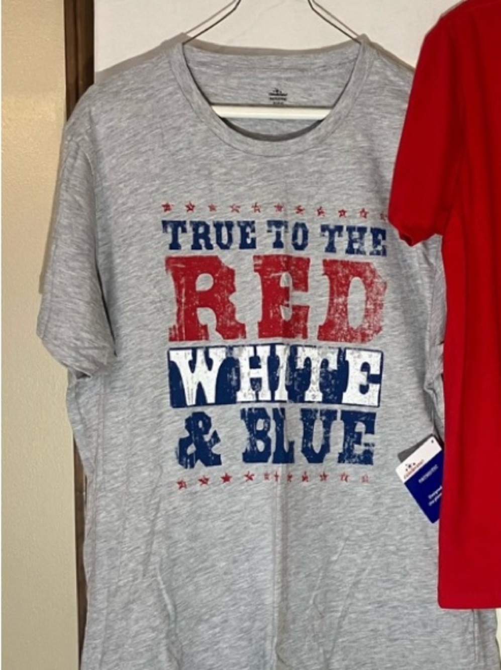 Men’s Patriotic t-shirt - NEW with tags